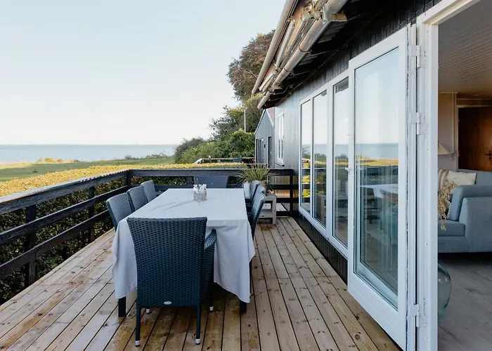 Сasa de vacaciones Between Toes At Hejlsminde