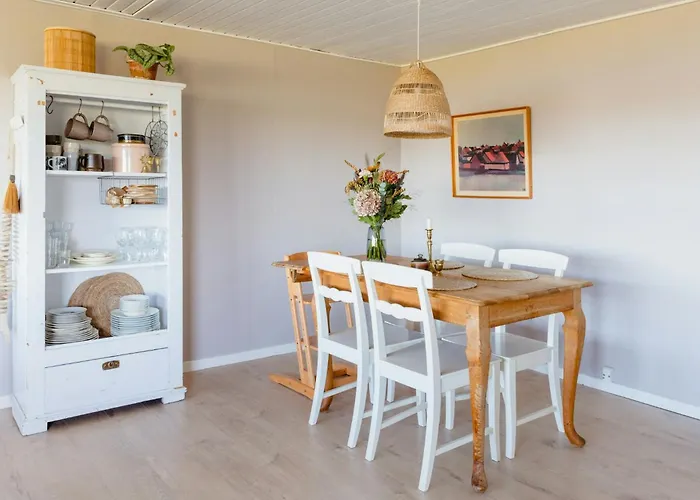 Сasa de vacaciones Between Toes At Hejlsminde *